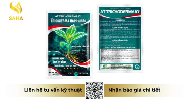 AT TRICHODERMA 10⁶ - TRICHODERMA HAPPYAGRI - 1kg
