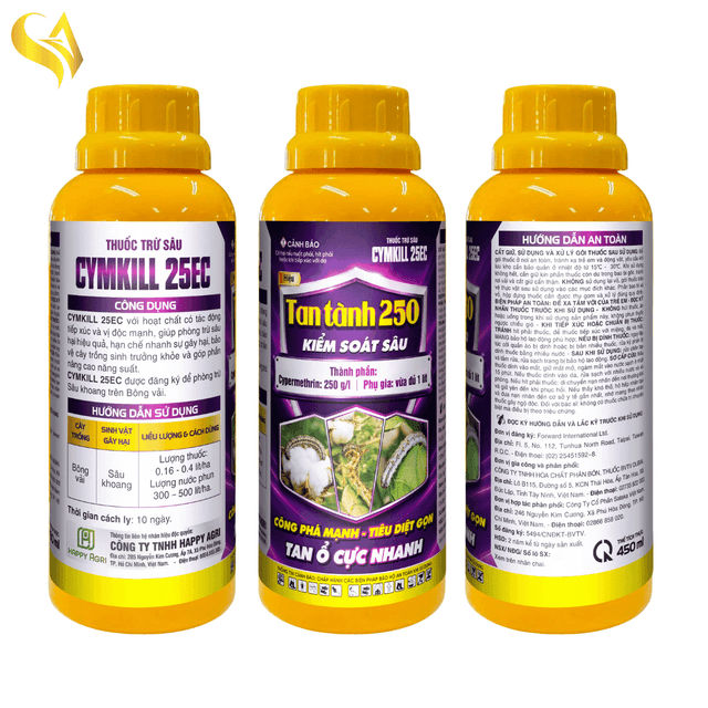 CYMKILL 25EC - TAN TÀNH 250 - 450ML