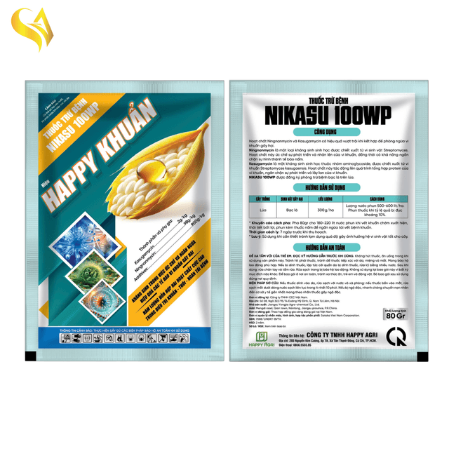 NIKASU 100WP - HAPPY KHUẨN - 80GR
