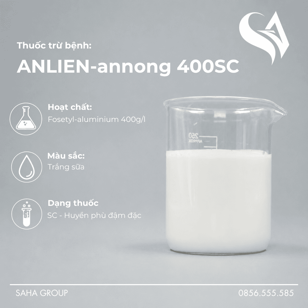 Thuốc Trừ Bệnh ANLIEN-annong 400SC