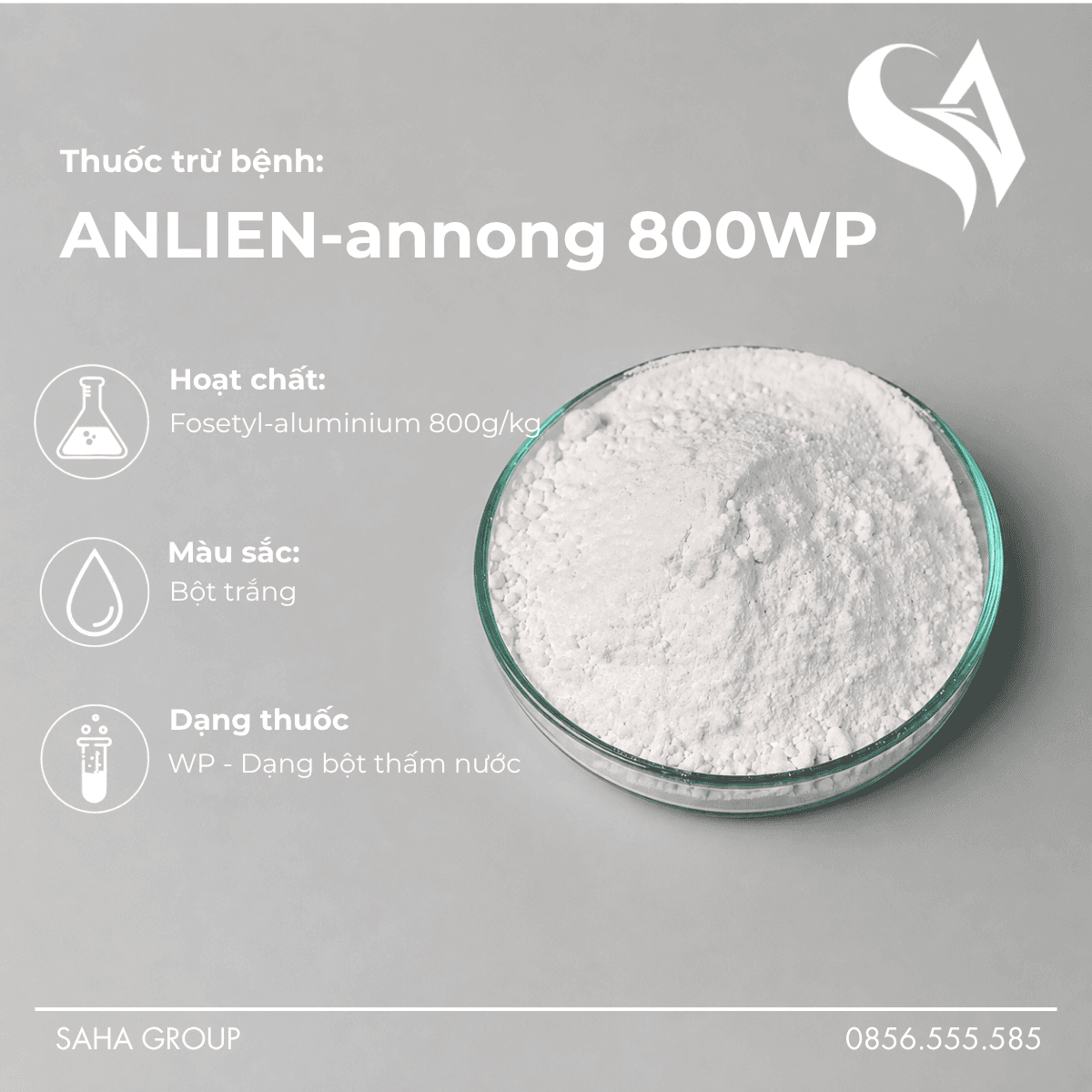 Trừ Bệnh ANLIEN-annong 800WP