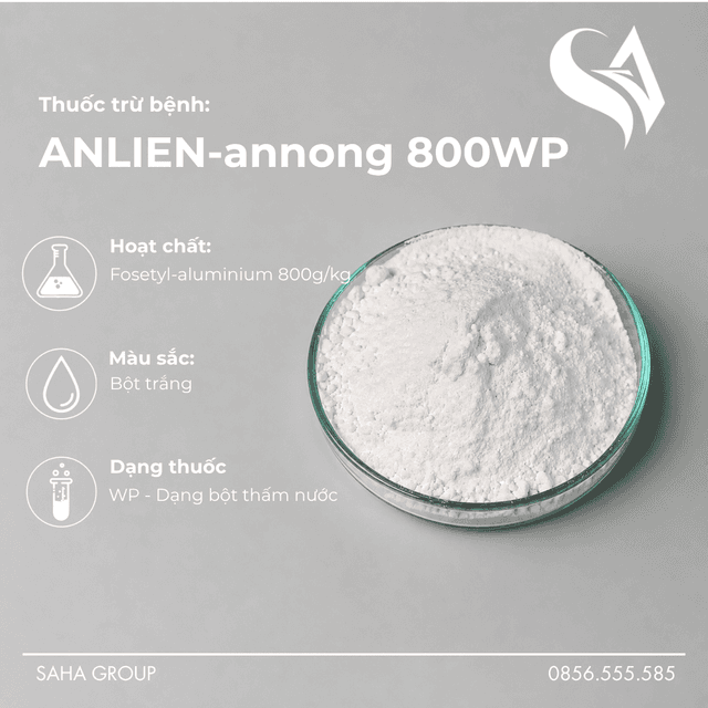 Trừ Bệnh ANLIEN-annong 800WP