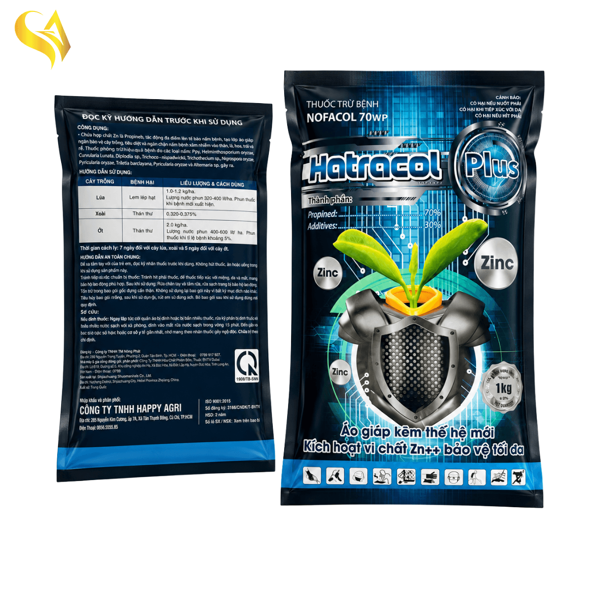 NOFACOL 70WP - HATRACOL PLUS- 1KG