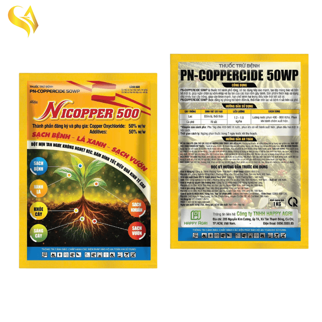 PN-COPPERCIDE 50WP - NICOPER 500 - 1KG