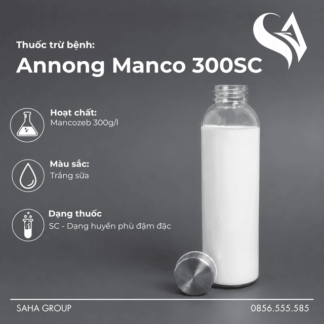 Thuốc Trừ Bệnh Annong Manco 300SC