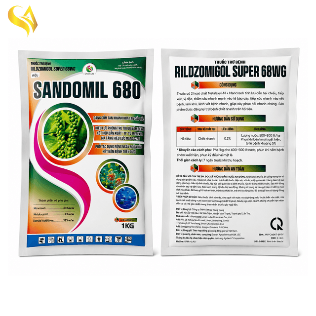 RILDZOMIGOL SUPER 68WG - SANDOMIL 680 - 1KG