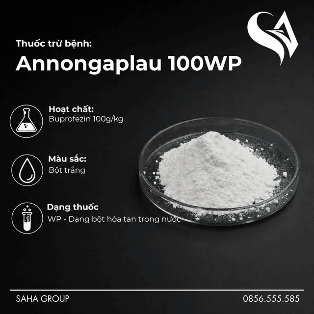 Thuốc Trừ Sâu Annongaplau 100WP