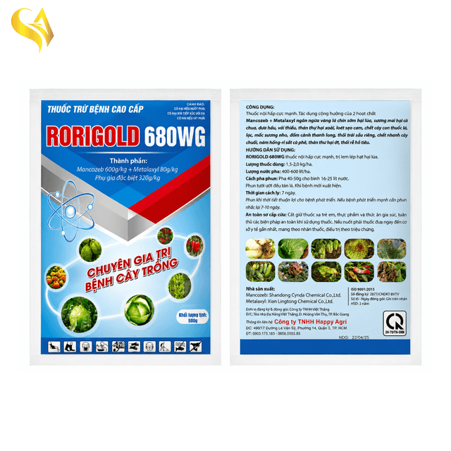 RORIGOLD 680WG - 500GR