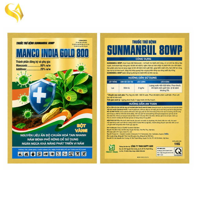 SUNMANBUL 80WP - MANCO INDIA GOLD 800 - 1KG