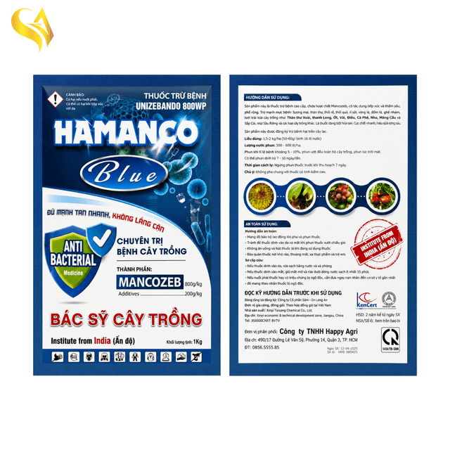 UNIZEBANDO 800WP - HAMANCO BLUE - 1KG