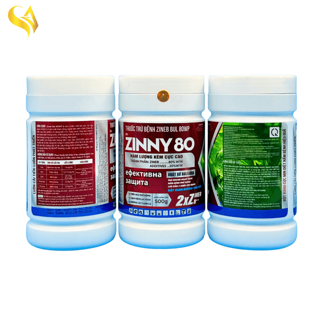 ZINEB BUL 80WP - ZINNY 80 - 500GR