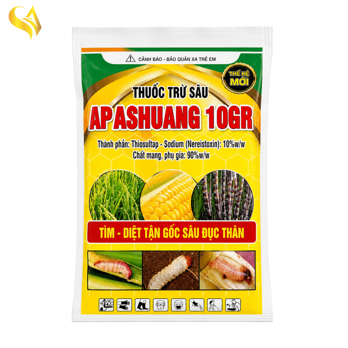 APASHUANG 10GR - 25KG