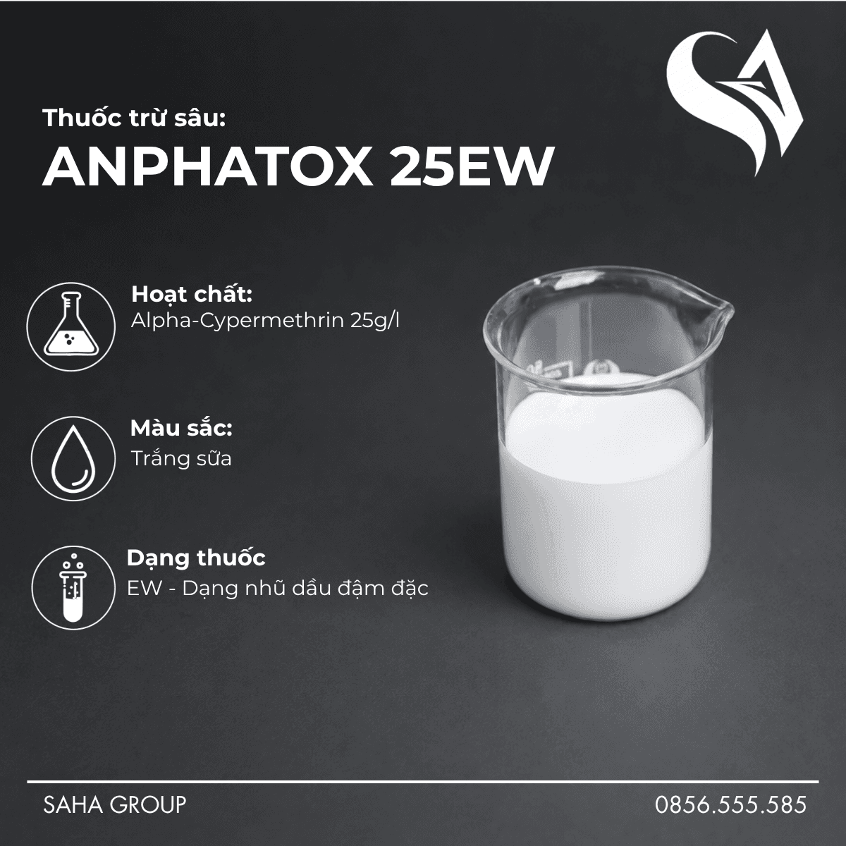 Thuốc trừ sâu ANPHATOX 25EW