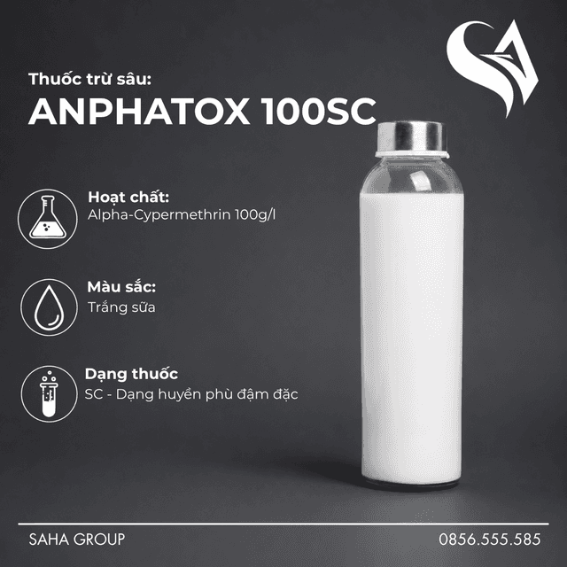 Thuốc trừ sâu ANPHATOX 100SC