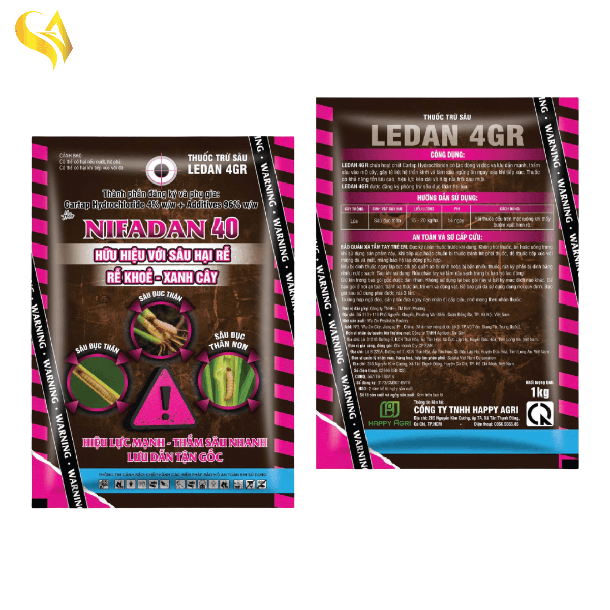 LIDAN 4GR - NIFADAN 40 - 1KG