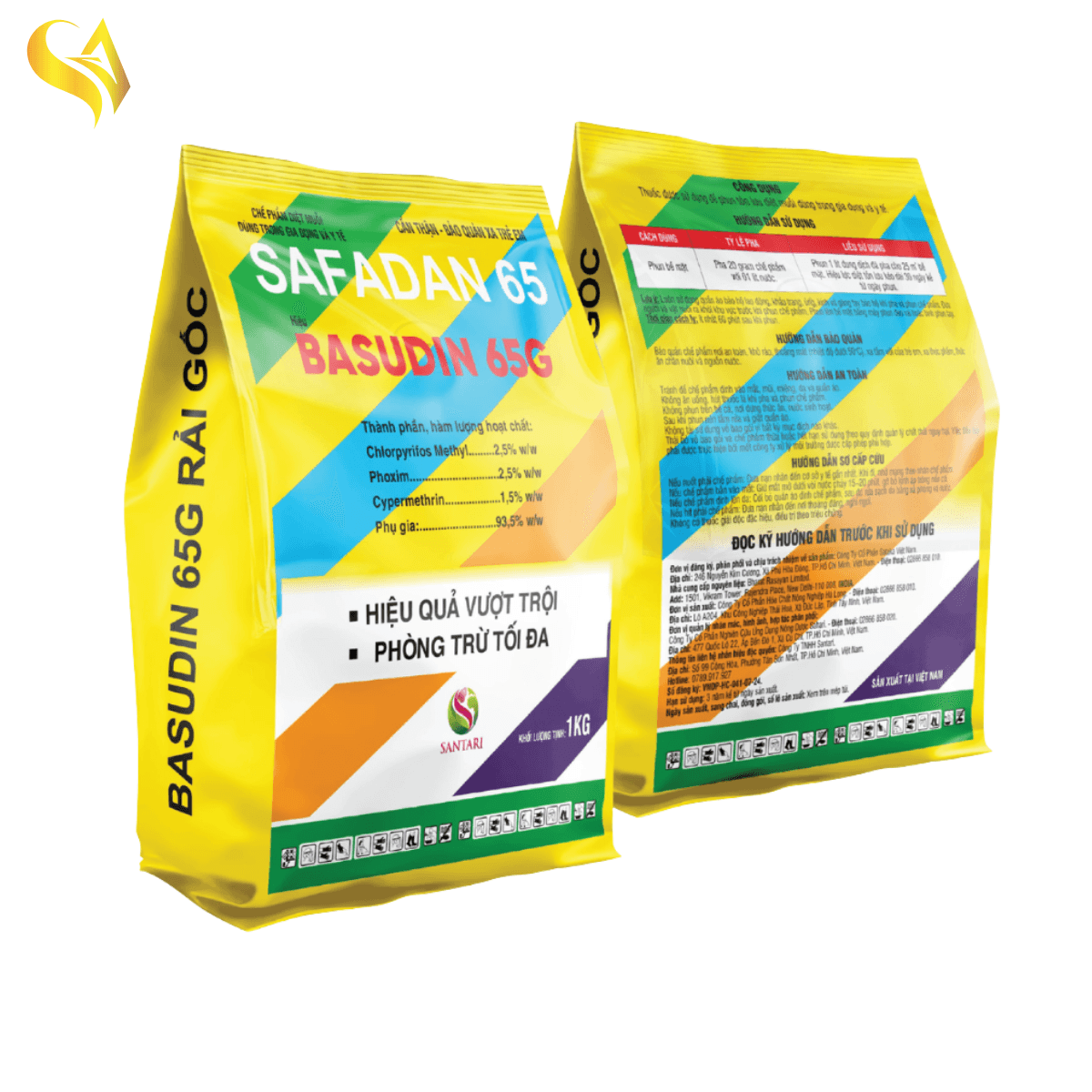 SAFADAN 65 - BASUDIN 65GR - 1KG
