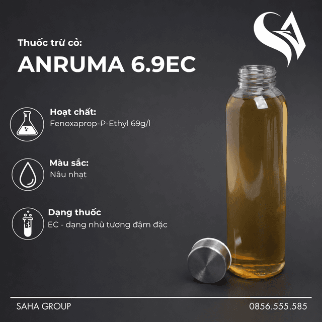 Thuốc trừ cỏ ANRUMA 6.9EC