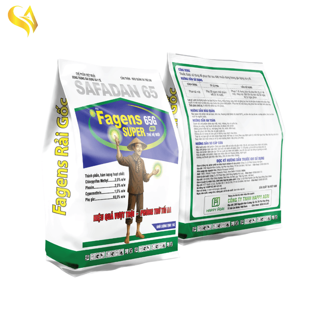 SAFADAN 65 - FAGENS 65G - 1KG