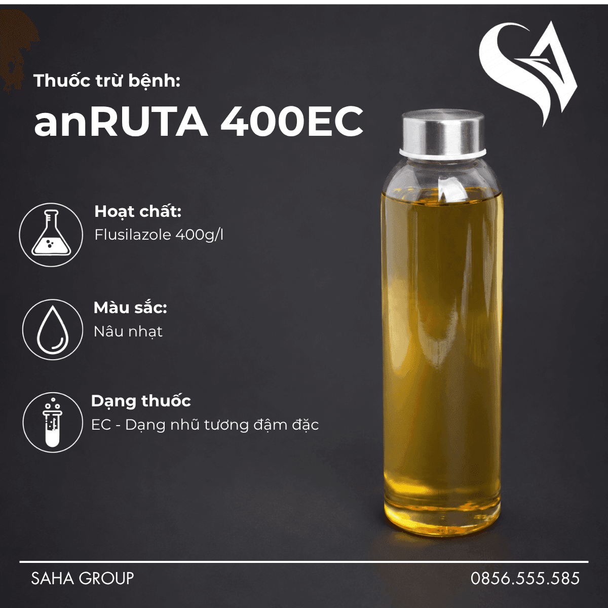 Thuốc trừ bệnh anRUTA 400EC