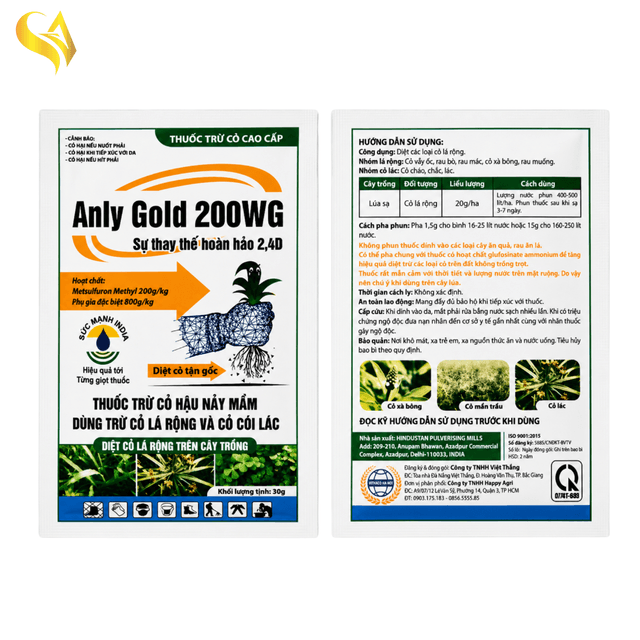 ANLY GOLD 200WG - 30GR