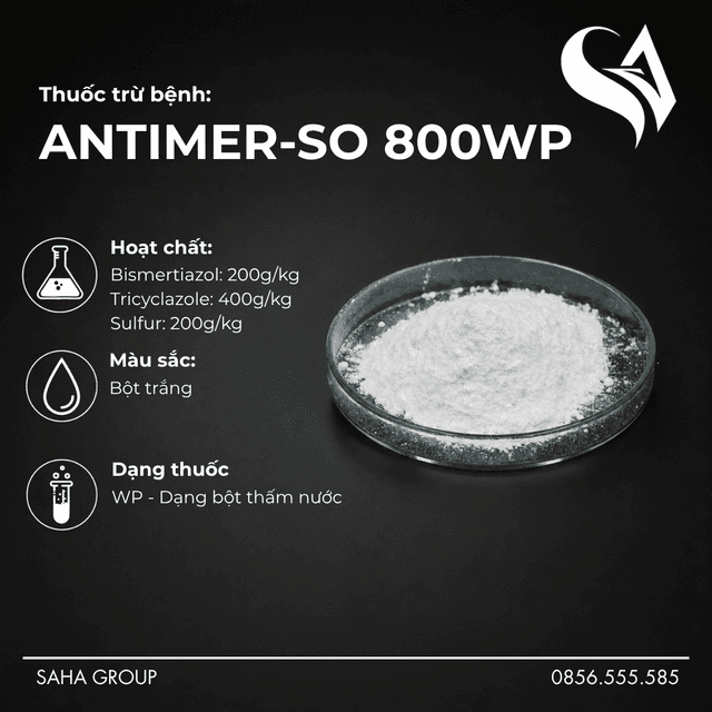 Thuốc trừ bệnh ANTIMER-SO 800WP