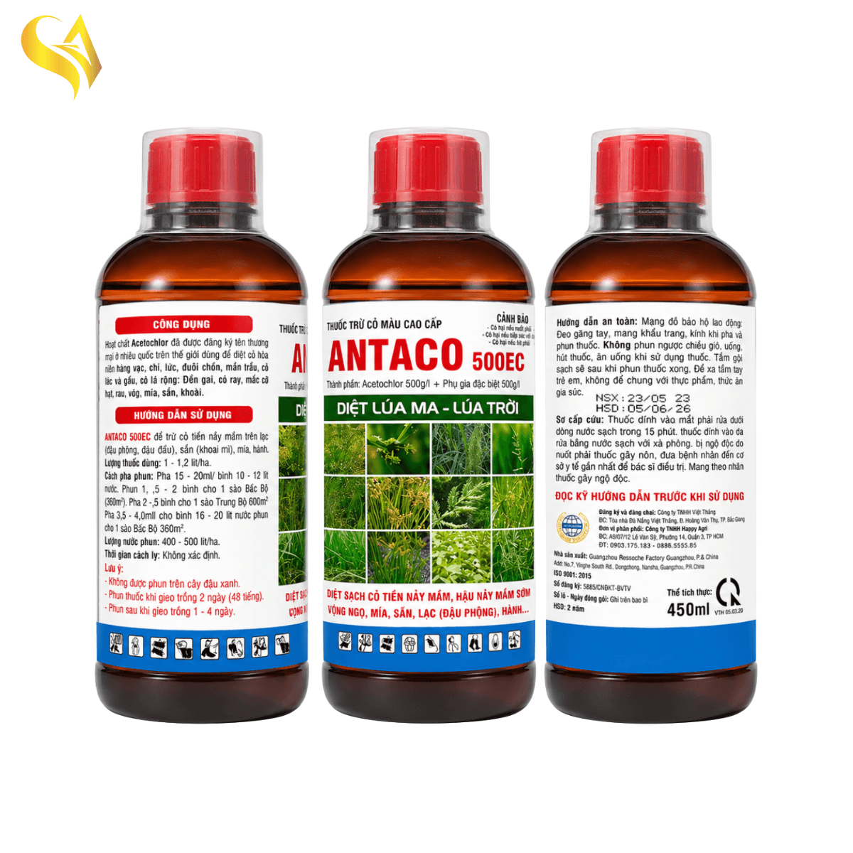 ANTACO 500EC - 450ML