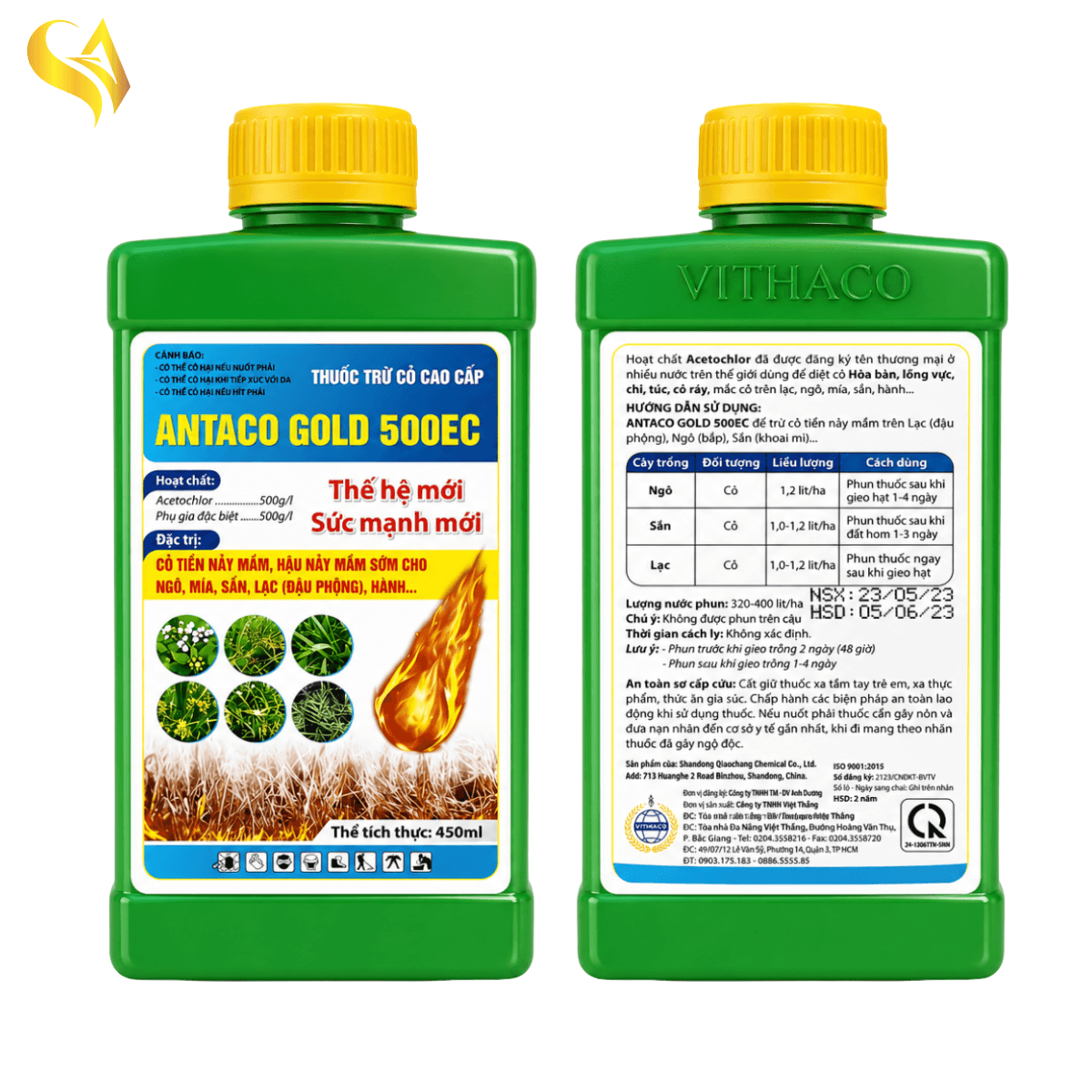ANTACO GOLD 500EC - 450ML
