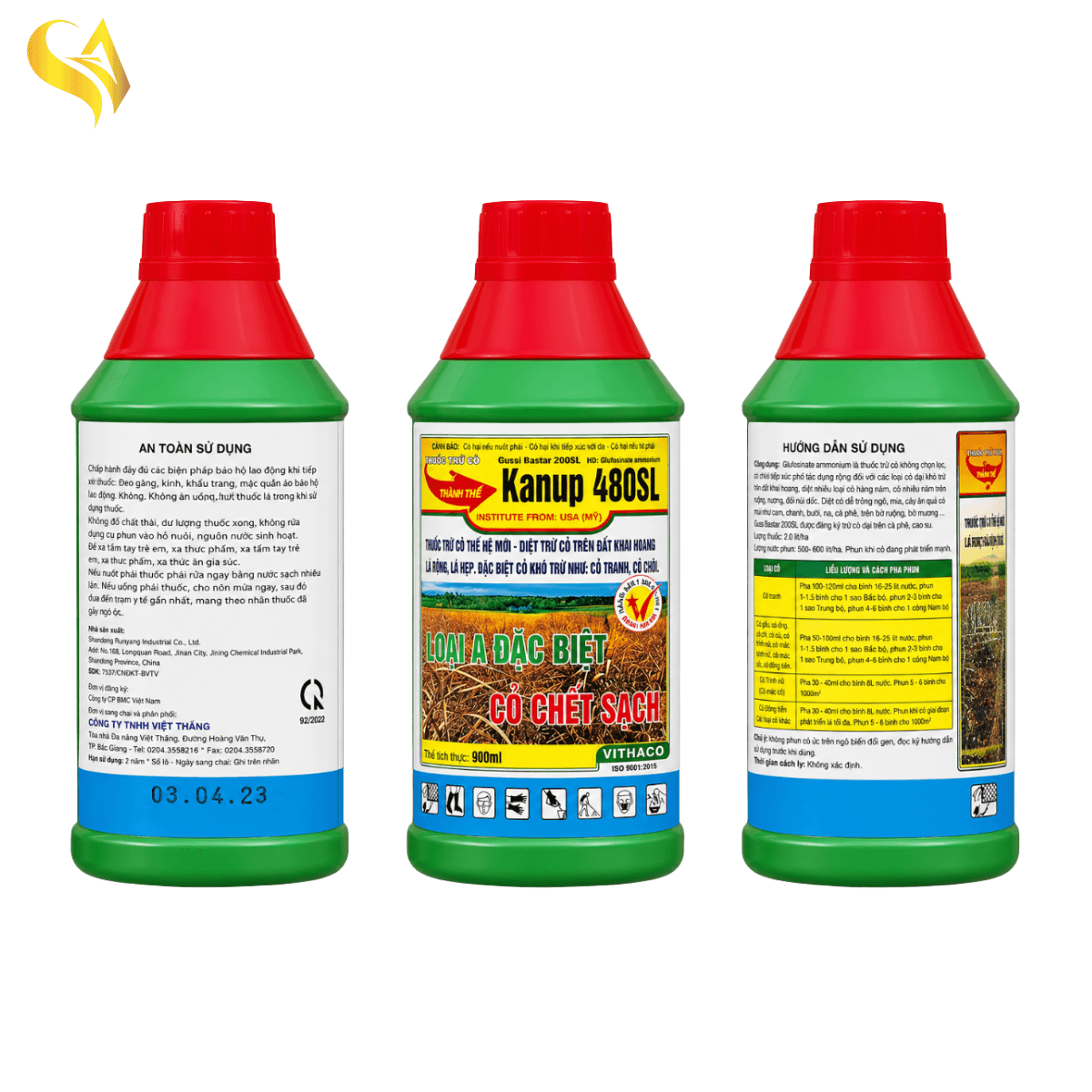 GUSSI BASTAR 200SL - 900ML