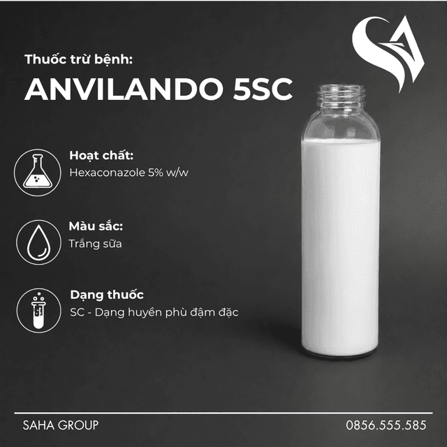 Thuốc Trừ Bệnh ANVILANDO 5SC