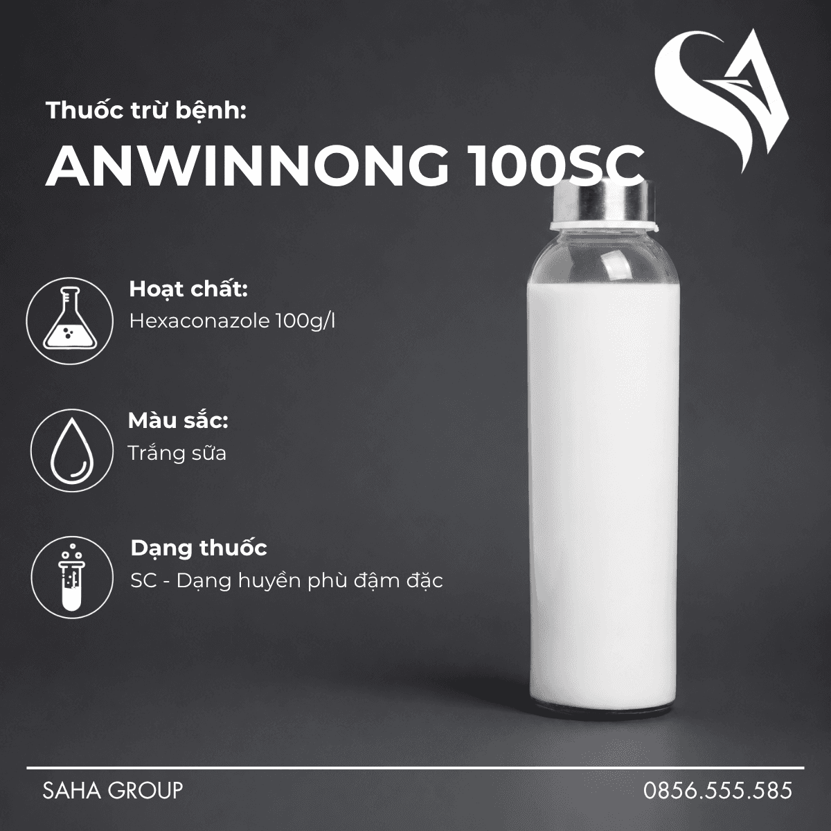 Thuốc trừ bệnh ANWINNONG 100SC