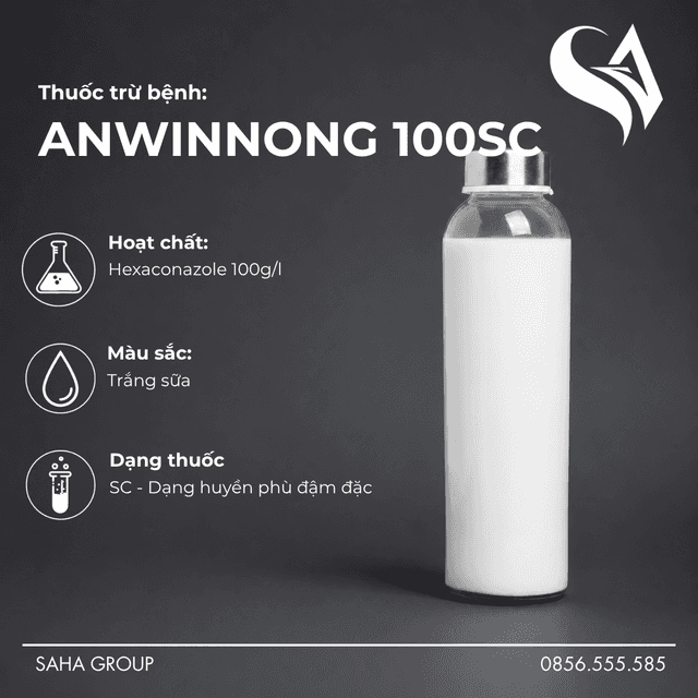 Thuốc trừ bệnh ANWINNONG 100SC