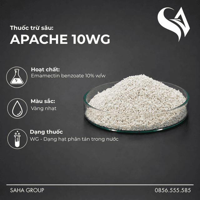 Thuốc trừ sâu APACHE 10WG