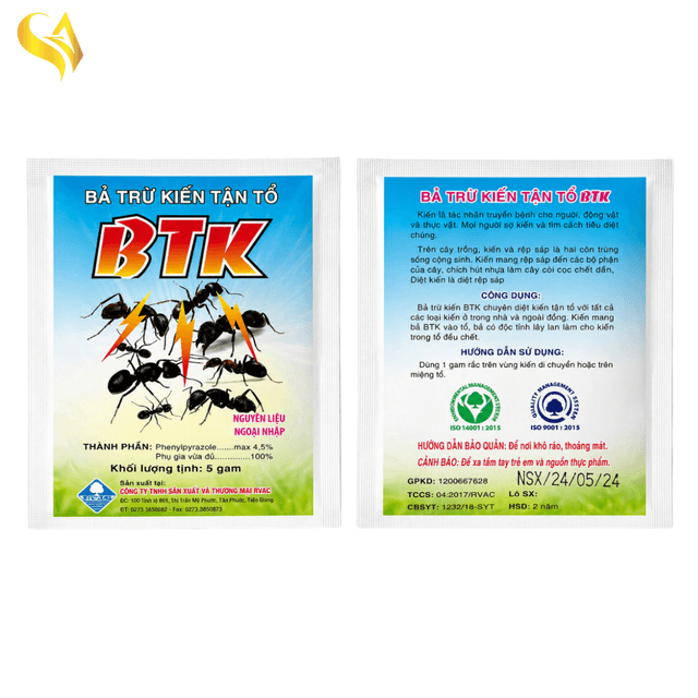 BẢ TRỪ KIẾN BTK - 5GR