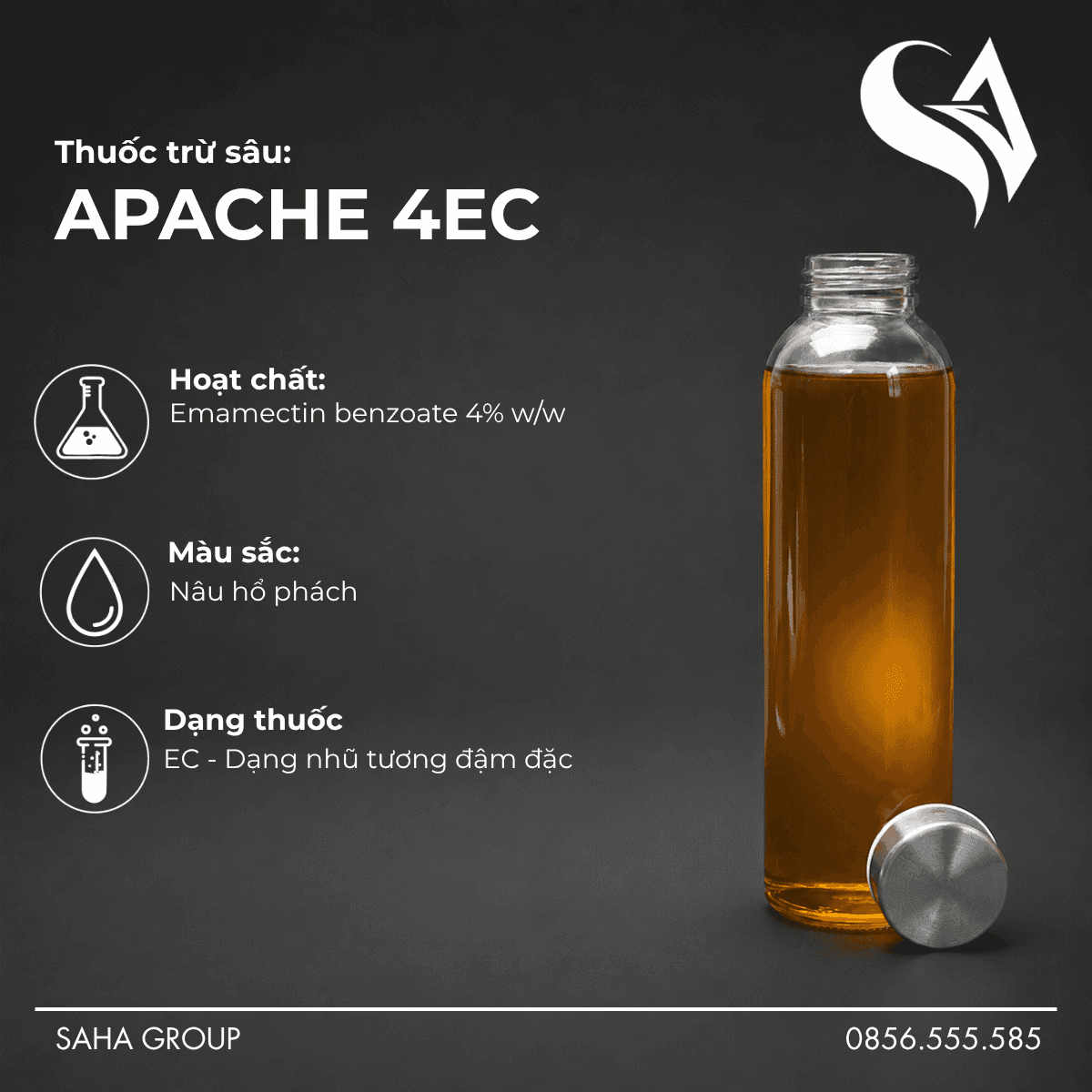 Thuốc trừ sâu APACHE 4EC