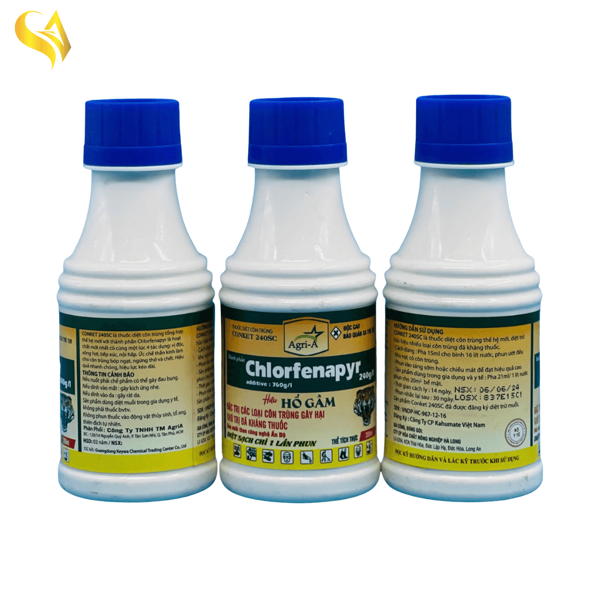 CONKET 240SC - HỔ GẦM - 200ML