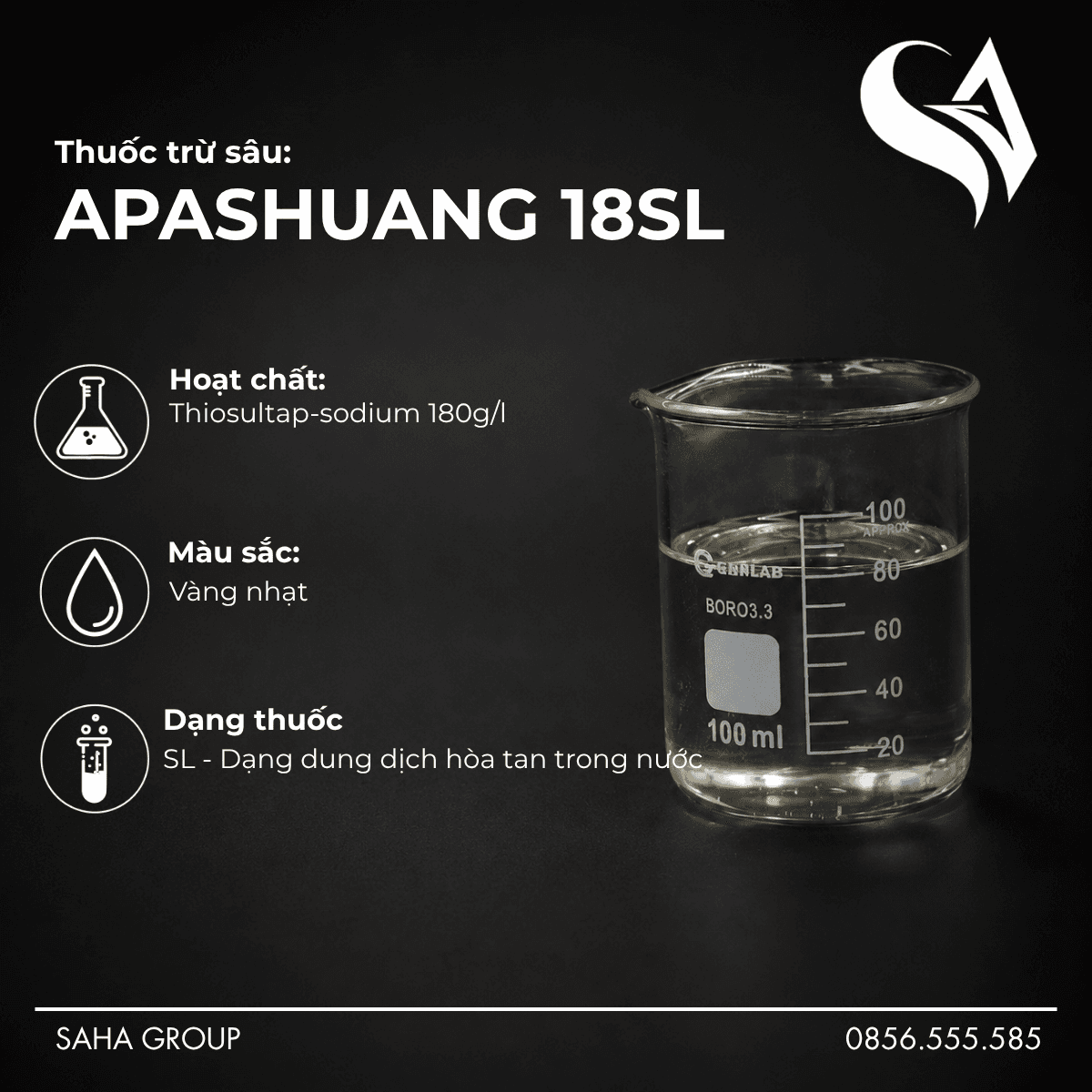 Thuốc trừ sâu APASHUANG 18SL