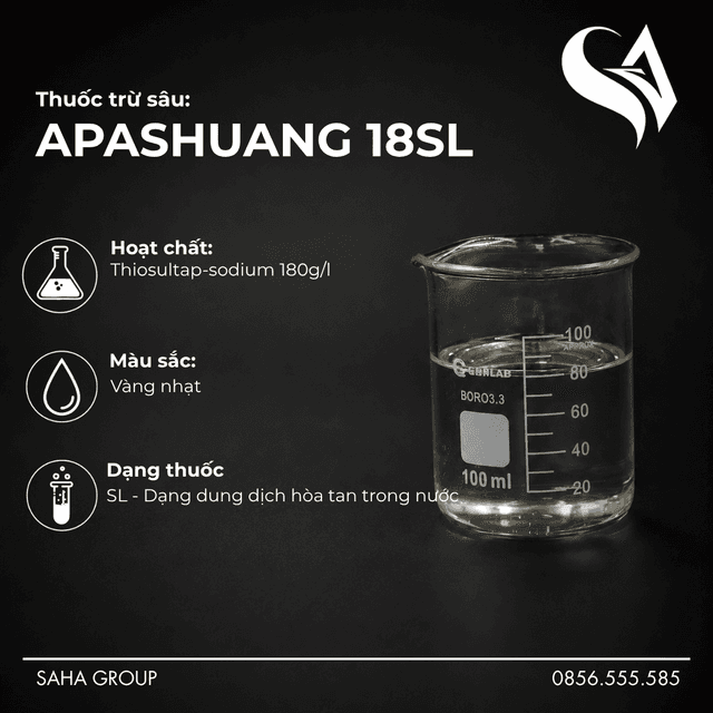 Thuốc trừ sâu APASHUANG 18SL