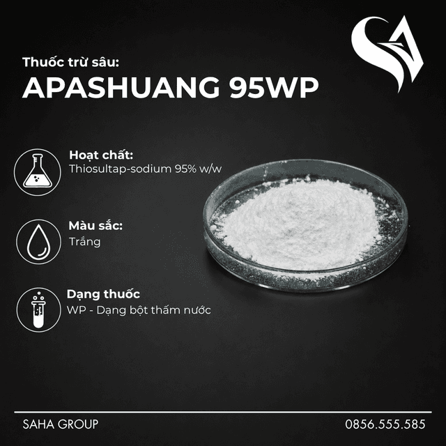 Thuốc trừ sâu APASHUANG 95WP