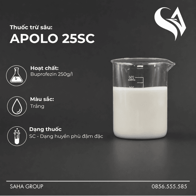 Thuốc trừ sâu APOLO 25SC