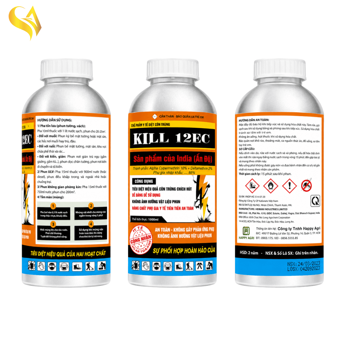 KILL 12EC - 1L