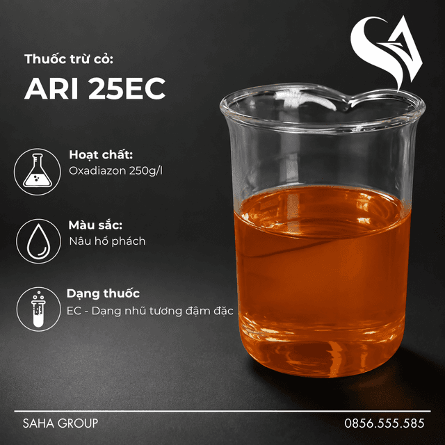 Thuốc trừ cỏ ARI 25EC