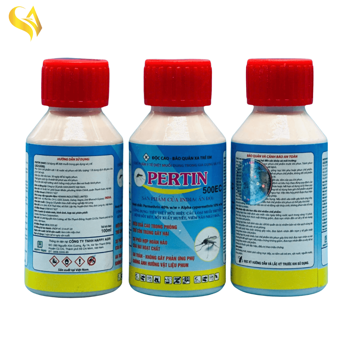 PERTIN 500EC - 100ML