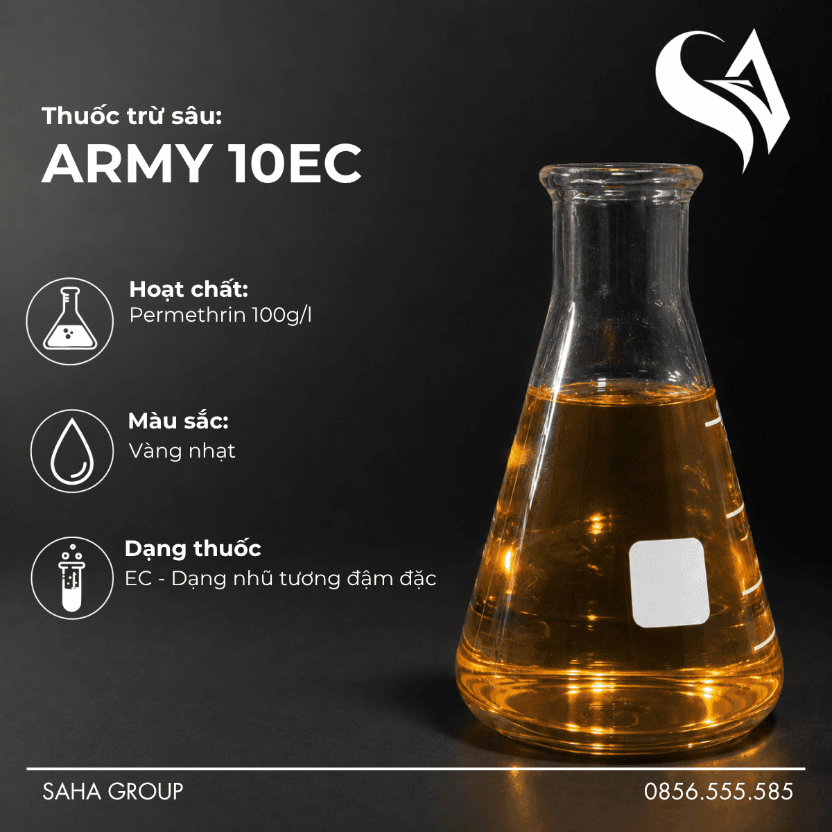 Thuốc trừ sâu ARMY 10EC
