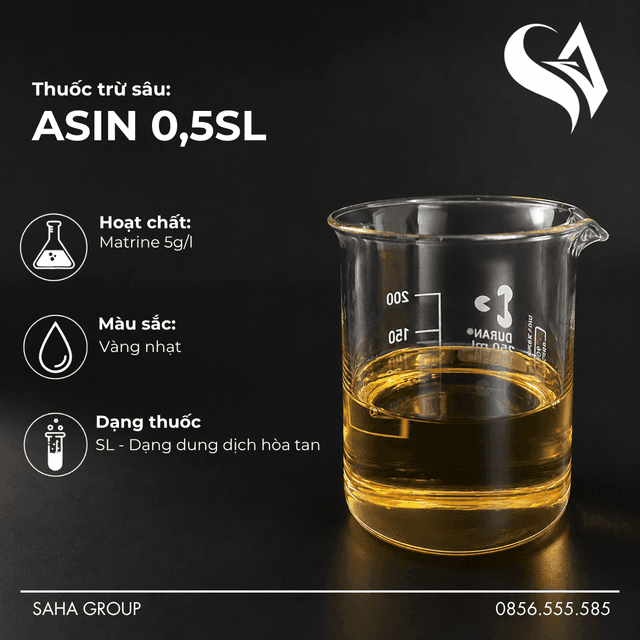 Thuốc trừ sâu ASIN 0,5SL