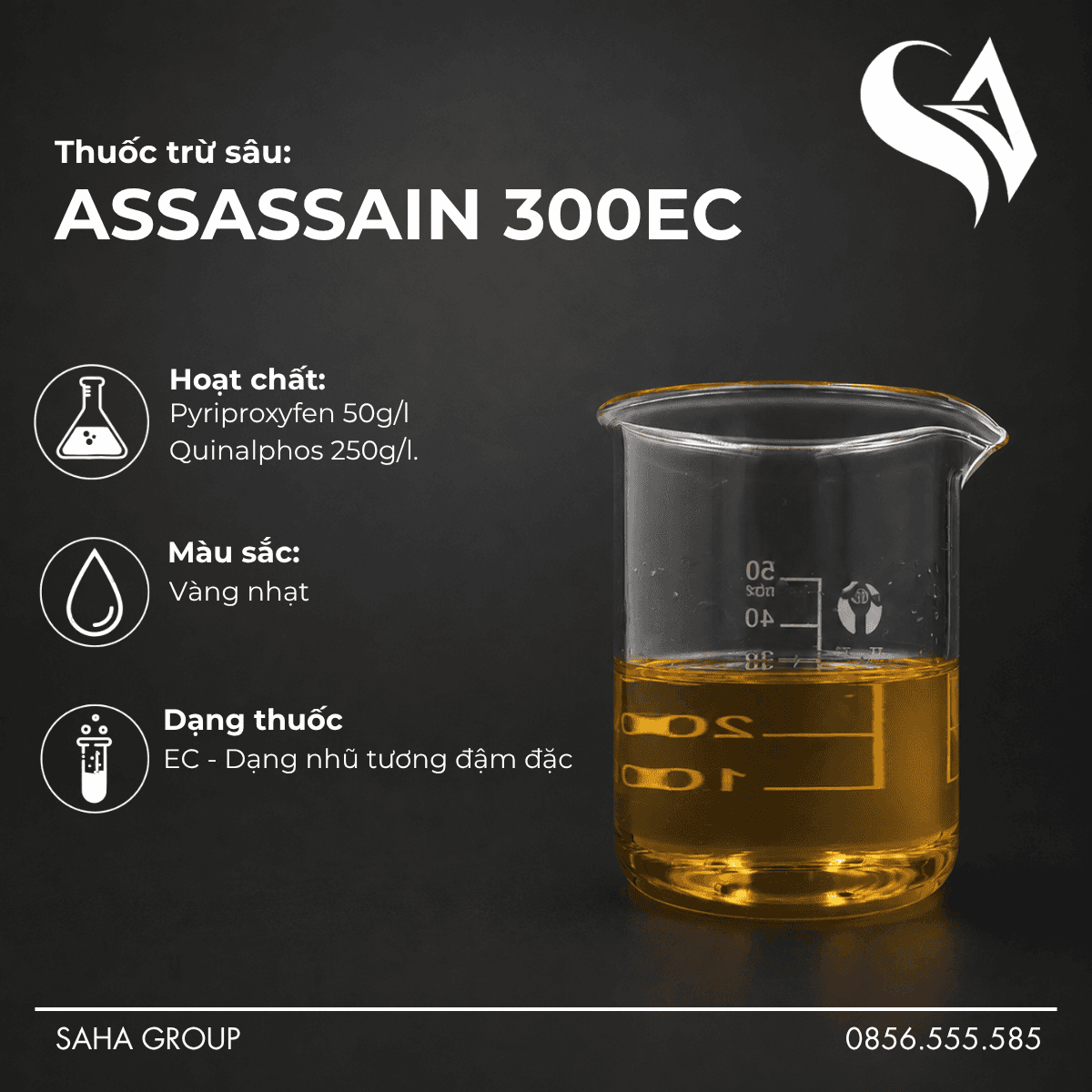 Thuốc trừ sâu ASSASSAIN 300EC