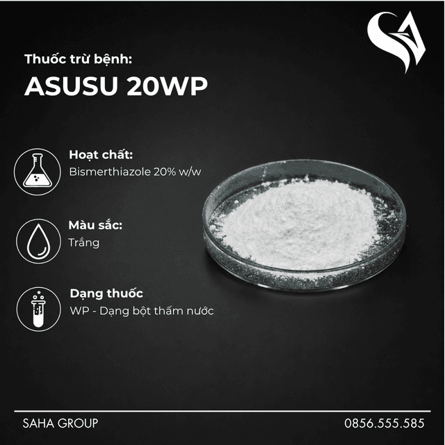 Thuốc trừ bệnh ASUSU 20WP