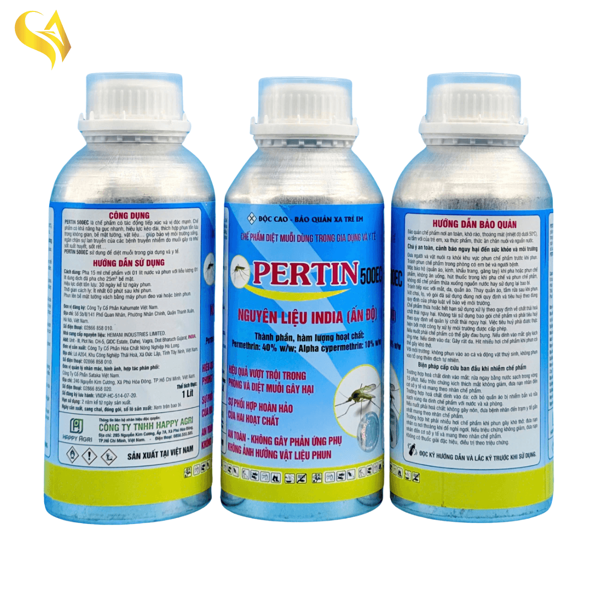 PERTIN 500EC - 1L