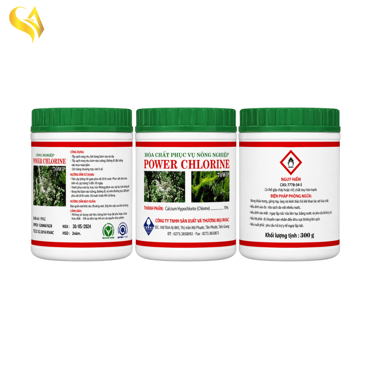 POWER CHLORINE 70WP - 300GR