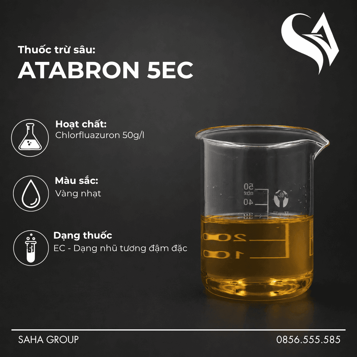 Thuốc trừ sâu ATABRON 5EC