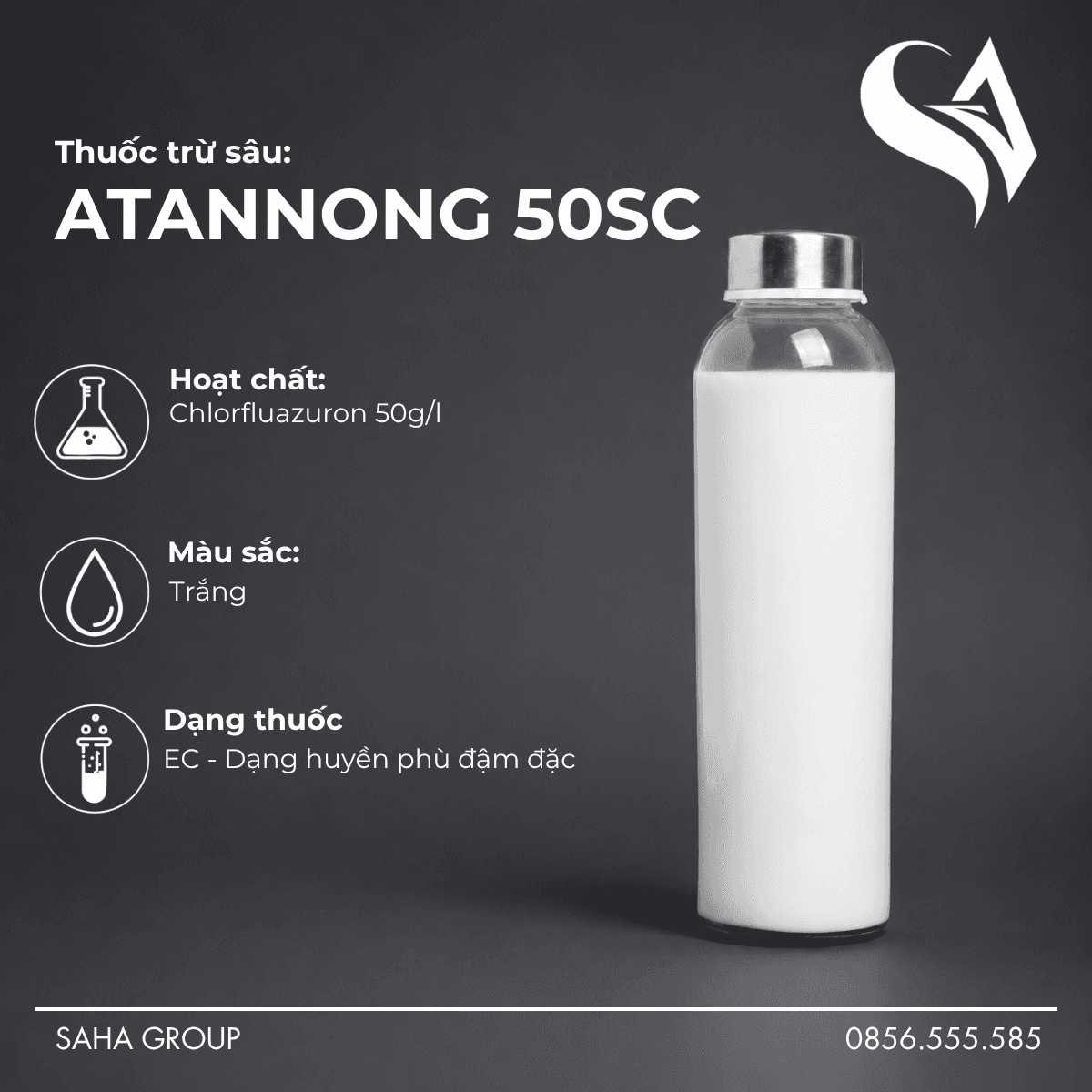 Thuốc trừ sâu ATANNONG 50SC
